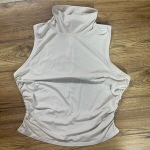 lululemon athletica Cream Tank Top